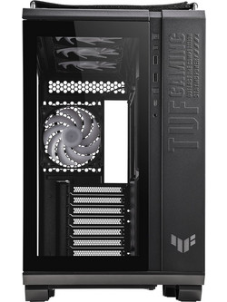 Asus TUF Gaming GT502 Plus Black Gaming Midi Tower Κουτί Υπολογιστή RGB με Πλαϊνό Παράθυρο