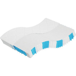vidaXL Pocket Springs Διπλό 140x190cm 372841