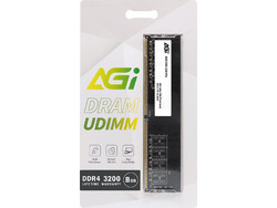AGI 8GB (1X8GB) DDR4 RAM 3200MHz