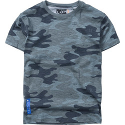 Losan Παιδικό T-Shirt Κοντομάνικο Χακί LJBAP010324041