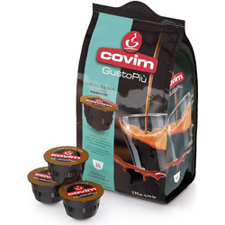 Covim Κάψουλες Espresso Orocrema Συμβατές με Μηχανή Dolce Gusto 48τμχ