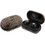 Guess 4G PU Metal Logo Ακουστικά Bluetooth In Ear Ανθεκτικά στο Νερό Brown
