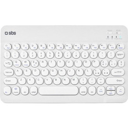 SBS 8018417342189 White Ασύρματο Πληκτρολόγιο