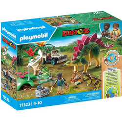 Playmobil Dinos Ερευνητικό Κέντρο με Δεινόσαυρους για 4-10 Ετών 71523