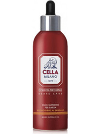 Cella Milano Extra Pro Buongiorno Al Sandalo Supreme Λάδι για Γένια100ml