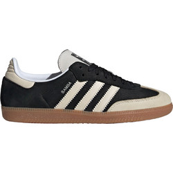 Adidas Samba OG Γυναικεία Sneakers Μαύρα Εκρού IE5836