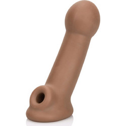 CalExotics Ultimate Stud Κάλυμμα Επιμήκυνσης Πέους Καφέ