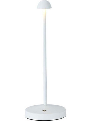 V-Tac 16W Πορτατίφ Αφής LED με Μπαταρία Λευκό