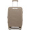Amber AM1005 Βαλίτσα Καμπίνας 55x35x23cm με 4 Ρόδες Καφέ