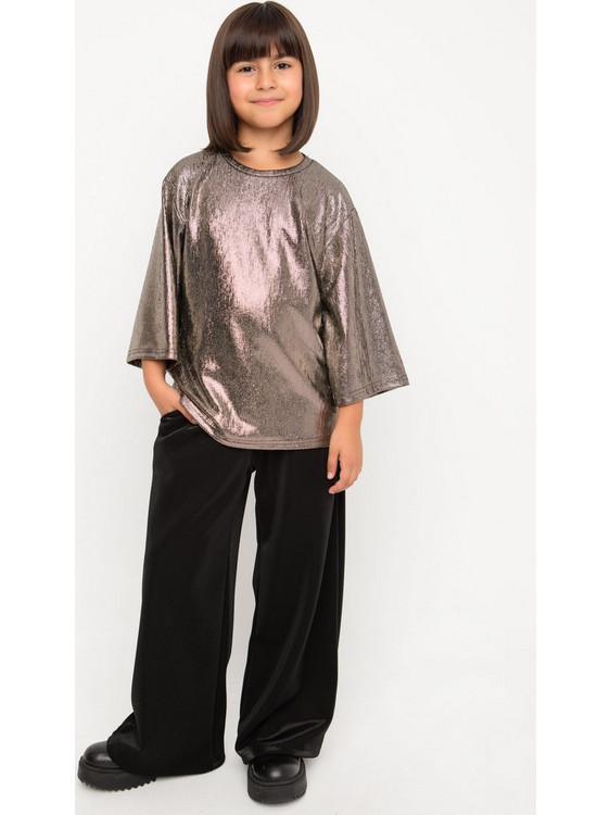 Melin Rose Παιδικό T-Shirt Χρυσό MRW24-0341