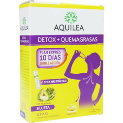Aquilea Detox + Guemagrasas Συμπλήρωμα Διατροφής με 10 Φακελάκια