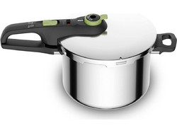 Tefal Secure Trendy P2580702 Χύτρα Ταχύτητας 6lt 22cm Πράσινο