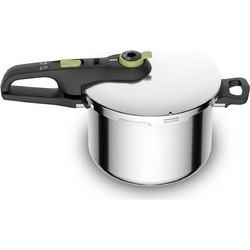 Tefal Secure Trendy P2580702 Χύτρα Ταχύτητας 6lt 22cm Πράσινο