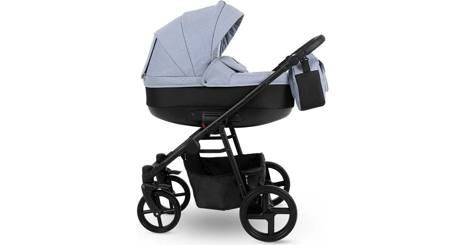 Camarelo Navo Καρότσι Μωρού 3 σε 1 Light Blue | BestPrice.gr