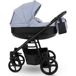 Camarelo Navo Καρότσι Μωρού 3 σε 1 Light Blue