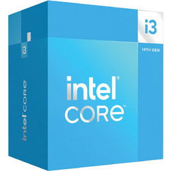 Intel Core i3-14100 Box Επεξεργαστής 4 Πυρήνων για Socket 1700 με Ψύκτρα