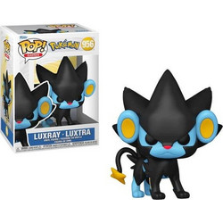 Funko Pop! Games Pokemon 956 Luxray - Luxtra