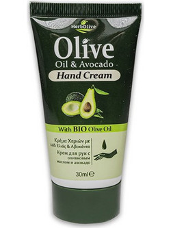 Herbolive Oil & Avocado Ενυδατική Κρέμα Χεριών 30ml