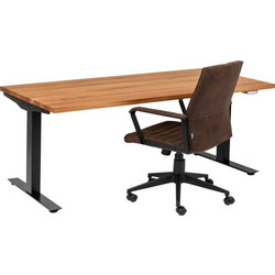 Kare Design Jackie Γραφείο Ξύλινο Ρυθμιζόμενο Ύψος 80x67x160cm 84951