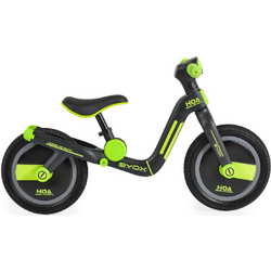 Byox Harly Παιδικό Ποδήλατο Ισορροπίας Μαύρο Lime