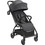 KikkaBoo Joy Καρότσι Μωρού Μπαστούνι Dark Grey