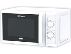 TM Electron TMPMW003WHT Φούρνος Μικροκυμάτων με Grill 20lt Λευκός