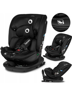 Lionelo Bastian RWF Κάθισμα Αυτοκινήτου i-Size 0-36kg ISOfix Black Carbon