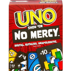 Mattel UNO Show 'Em No Mercy Επιτραπέζιο Παιχνίδι για 7+ Ετών για 2-6 Παίκτες