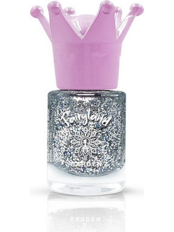 Garden Of Panthenols Fairyland Silver Jiny 1 Glitter Βερνίκι Νυχιών 7.5ml