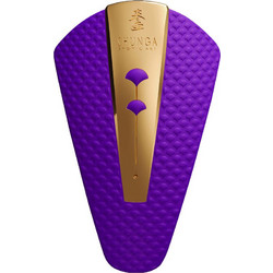 Shunga Erotic Art Obi Massage Κλειτοριδικός Δονητής Μωβ