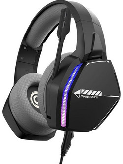 Oniverse Nebula Gaming Headset Over Ear Black