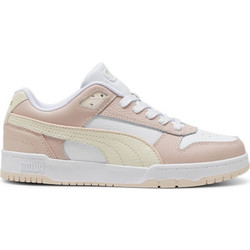 Puma RBD Game Low Γυναικεία Sneakers Λευκά Nude 386373-30