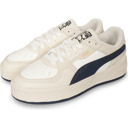 Puma CA Pro Ripple Earth Ανδρικά Sneakers Λευκά Εκρού 395773-02