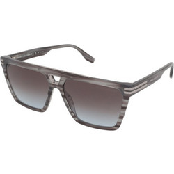 Marc Jacobs MARC717S 2W8/98 Ανδρικά Γυαλιά Ηλίου Τετράγωνα Κοκάλινα Γκρι με Μαύρο Polarized Φακό