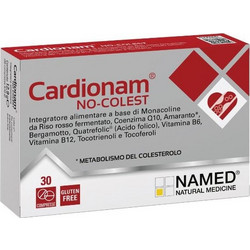 Named Cardionam No-Colest 30 Ταμπλέτες