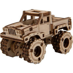 Wooden.City Αγωνιστικό Monster Truck 3 MB-015