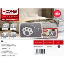 Hoomei 500W Ηλεκτρική Θερμοφόρα HM-8705