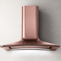 Elica SWEET COPPER/A/85+CAM Απορροφητήρας Καμινάδα-Τζάκι 85cm Ροζ