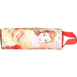 SunCe Beauty and The Beast Κασετίνα Βαρελάκι Μπεζ FK100128