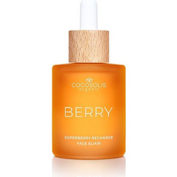 Cocosolis Berry Superberry Recharge Face Elixir Ενυδατικό Serum Προσώπου με Βιταμίνη E 50ml