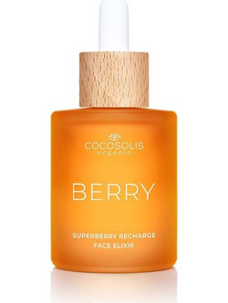 Cocosolis Berry Superberry Recharge Face Elixir Ενυδατικό Serum Προσώπου με Βιταμίνη E 50ml