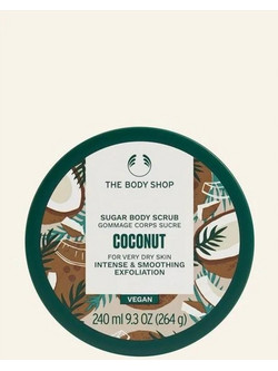 The Body Shop Coconut Sugar Scrub Σώματος 240ml