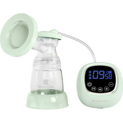 KikkaBoo Rhea Μονό Ηλεκτρικό Θήλαστρο Μπαταρίας 180ml Mint