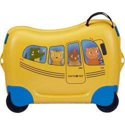 Samsonite Dream2Go Παιδική Βαλίτσα Καμπίνας 38x52x21cm με 4 Ρόδες Κίτρινη