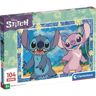 Παιδικό Puzzle Clementoni Disney Lilo & Stitch 104 Κομμάτια 27573