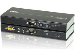 Aten KVM Switch CE750A VGA USB Audio RS-232