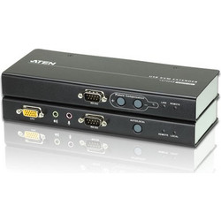 Aten KVM Switch CE750A VGA USB Audio RS-232