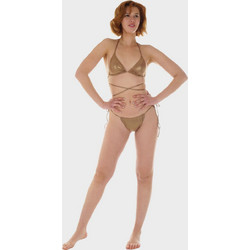 Gsecret Bikini Set Τριγωνάκι Χρυσό C9341-27428