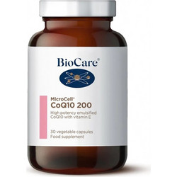BioCare MicroCell CoQ10 200 30 Κάψουλες