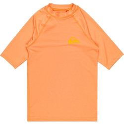 Quiksilver Αντηλιακό UV Παιδικό Μαγιό Μπλούζα για Αγόρι Κοραλί AQBWR03064-NJF0